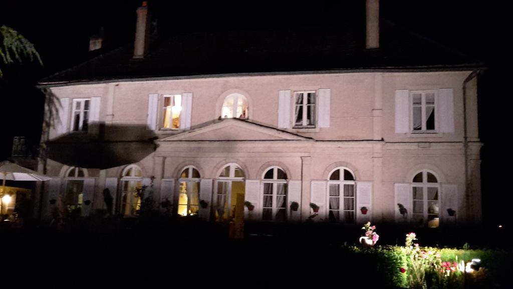 Demeure De L'Ile Rollet Hotel Saint-Jean-de-Losne Kültér fotó