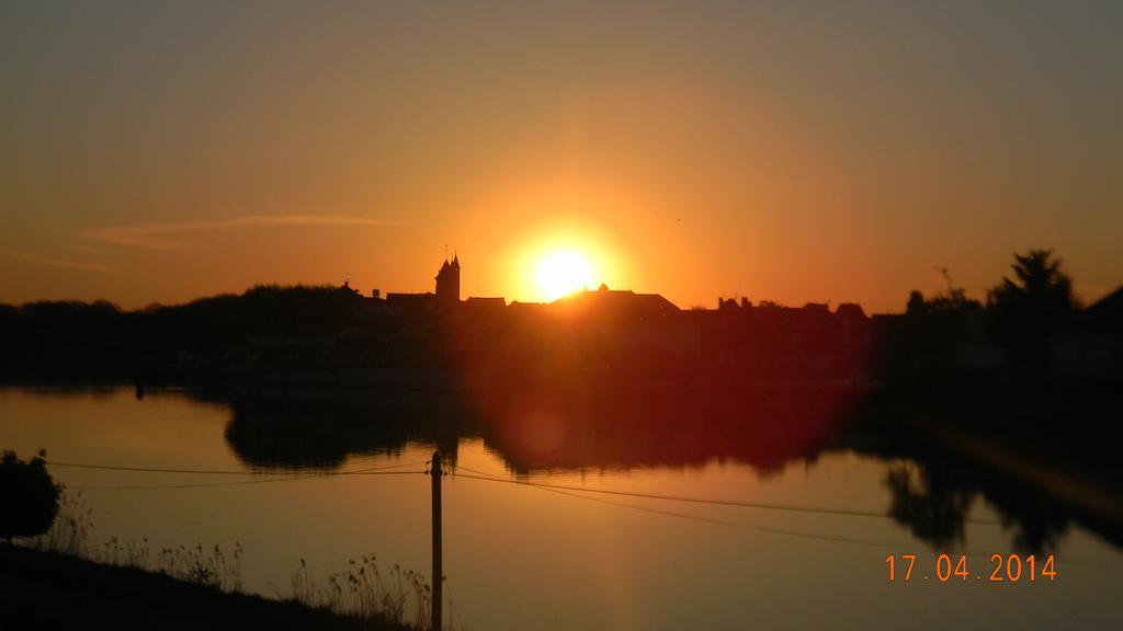 Demeure De L'Ile Rollet Hotel Saint-Jean-de-Losne Kültér fotó